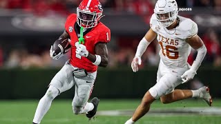 Former star UGA receiver Zachariah Branch arrested in Athens