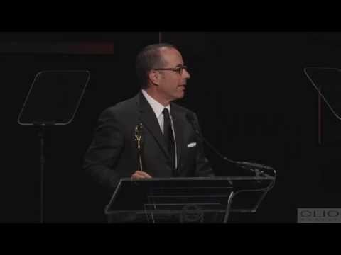 Jerry Seinfeld's Clio Acceptance Speech Jerry Seinfeld's Clio Acceptance Speech