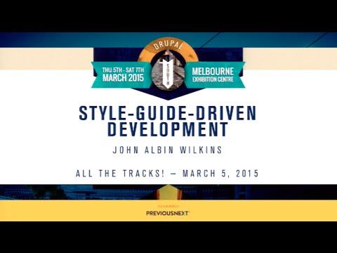 Style guide-driven development by John Albin Wilkins