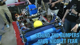 FRC 4786 Nicolet FEAR Behind the Bumpers Infinite Recharge