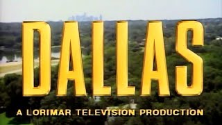 Classic TV Theme: Dallas (Jerrold Immel) Corrected!