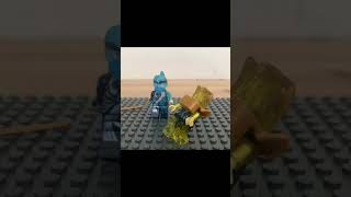 3, 2, 1 FIGHT #lego #fight #legostopmotion