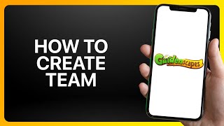 How To Create Team In Gardenscapes Tutorial