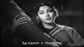 dekhiye aapne phir pyar se dekha mujhko_Phir SubahHogi1958_Raj\u0026 MalaSinha_Mukesh_Asha_Sahir_ Khayyam