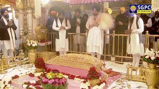 ਸ੍ਰੀ ਗੁਰੂ ਨਾਨਕ ਦੇਵ ਜੀ ਦੇ 554ਵੇਂ ਪ੍ਰਕਾਸ਼ ਗੁਰਪੁਰਬ 'ਤੇ ਲੱਖ-ਲੱਖ ਵਧਾਈਆਂ ਜੀ