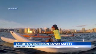 Kamehameha Schools to improve safety after rescued kayaker incident