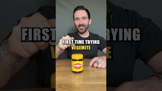 American’s First Time Trying Vegemite