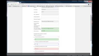 First Time Login Google User Update 2