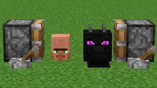 villager head + dragon head = ????