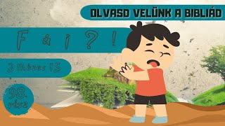 Olvasd velünk a Bibliád - 3 Mózes 15 - Fúj?! - Uzonyi Barnabás