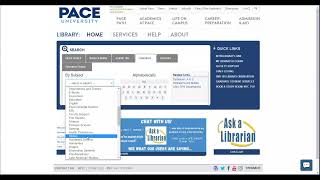 Selecting a Subject Database & Locating an Article