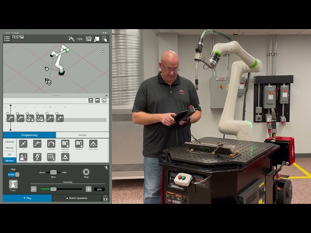 Cooper Welding Cobot Timeline App Videos Fanuc Crx Cooper Welding Cobot Timeline App Videos Fanuc Crx