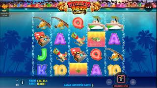 🎰 BİGGER BASS BONANZA  I  RİSK ALDIK BALIĞI KAPTIM