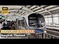 [BANGKOK] How to get to Suvarnabhumi Airport via Airport Rail Link | Thailand [4K HDR]