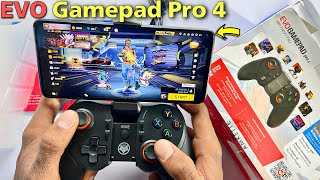 Amkette EVO gamepad pro 4 unboxing and gaming