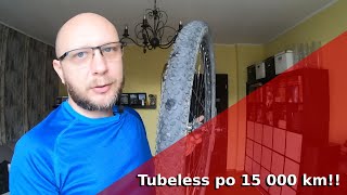 Tubeless na wyprawach po 15 000 km!! Czy to w ogóle działa??