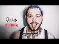 Post Malone's First Magazine Cover | INKED