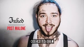 Post Malone's First Magazine Cover | INKED