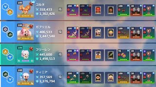 ガデテル ギルドレイド 第68回 影の魔獣Lv105 コルネ 8,200万くらい (ガブティニーレン)