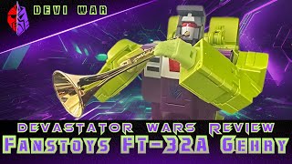 Fanstoys FT-32A Gehry Review | Devastator Wars!!