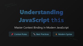 JavaScript 'this' Keyword Explained: Context, Binding & Best Practices for Beginners