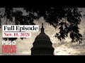 PBS NewsHour full episode, Nov. 18, 2021