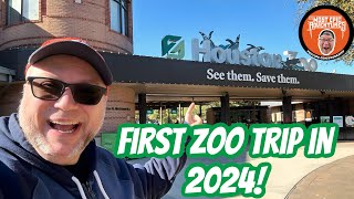 🦁1st @houstonzoo TRIP IN 2024! #houstonzoo