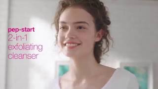 How It Works | Pep-Start 2-in-1 Exfoliating Cleanser | Clinique