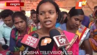 Villagers in Keonjhar protest mines