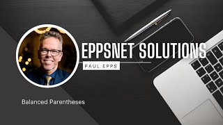 Amazon & Google Interview Question: Balanced Parentheses