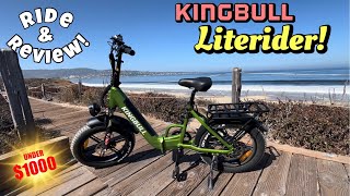 Does The KINGBULL LITERIDER Live Up to the HYPE??? 🤷‍♂️