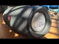 JBL Xtreme 2 Gunmetal Bass Test