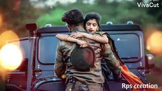 Army couple whatsapp status  army video  army whatsapp status  #indianarmy army song