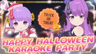 【3D歌枠/Karaoke】特別なハロウィンパーティにみんな集合🎃✨ Happy Halloween Party Singing Stream🎤【JP VTuber】