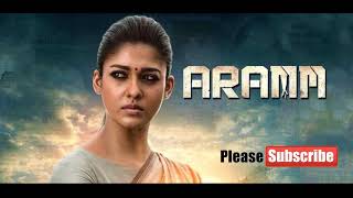 Aramm Songs | Thoranam Aayiram Song | Nayanthara | Ghibran | Gopi Nainar | Tamil Songs