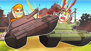 2 IDIOTS PLAY WITH TANKS (World of Tanks)