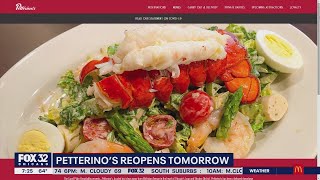 Downtown staple Petterino's reopens Tuesday