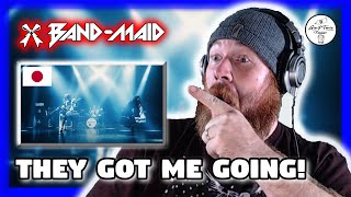 BAND-MAID (バンドメイド) 🇯🇵 - Sense | AMERICAN REACTION | THEY GOT ME GOING!