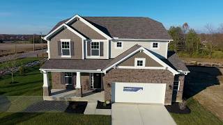 Arbor Park Aerial Tour | New Homes Liberty Township, OH