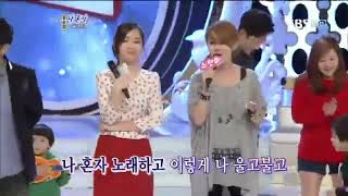 121202 소찬휘 '나 혼자' SBS 도전1000곡