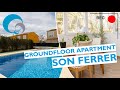 Ground floor flat with terrace and communal pool in Son Ferrer for sale