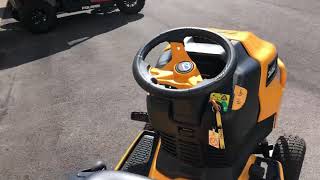 2018 CUB CADET XT3 GSX