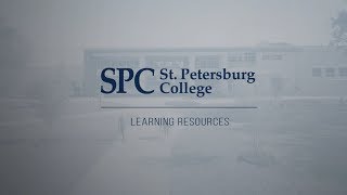 Learning Resources at St. Petersburg College