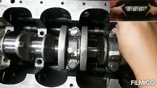 Pemasangan semula engine lori 1.5tan DAIHATSU V57 (part 1)