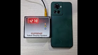 🎯 SUPREME Token Display System (v3 – 2025) | Smart Digital Queue Management Solution