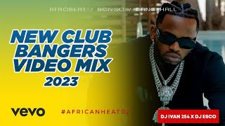 NEW CLUB BANGERS VIDEO MIX 2023 | LATEST BONGO MIX 2023 | ZUCHU,MBOSSO,DIAMOND,DAVIDO,DJ IVAN 254