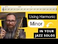 Getting Started With Harmonic Minor In Jazz 🎶