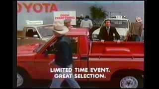 1983 Toyota Truck Ad