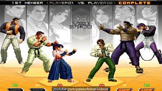 KOF 2002 UM - 香港-pp VS Nikolai-保力達【19•10•2018】