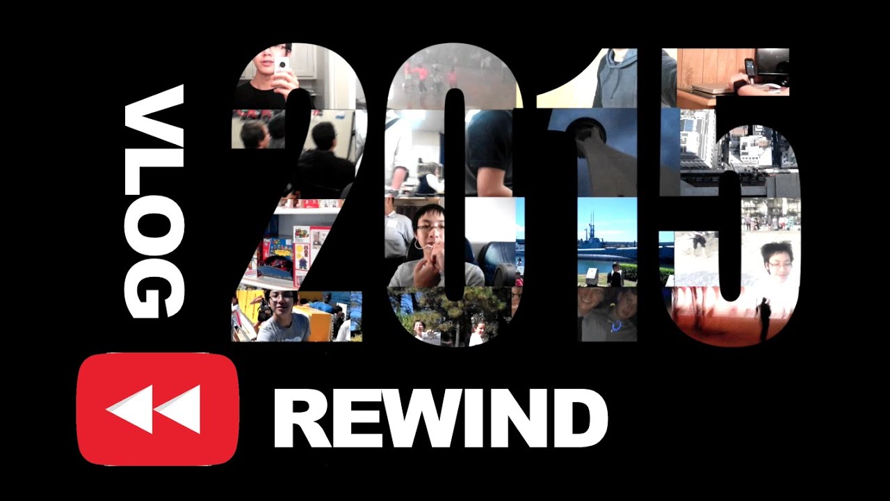 Vlog Rewind 2015 Youtube